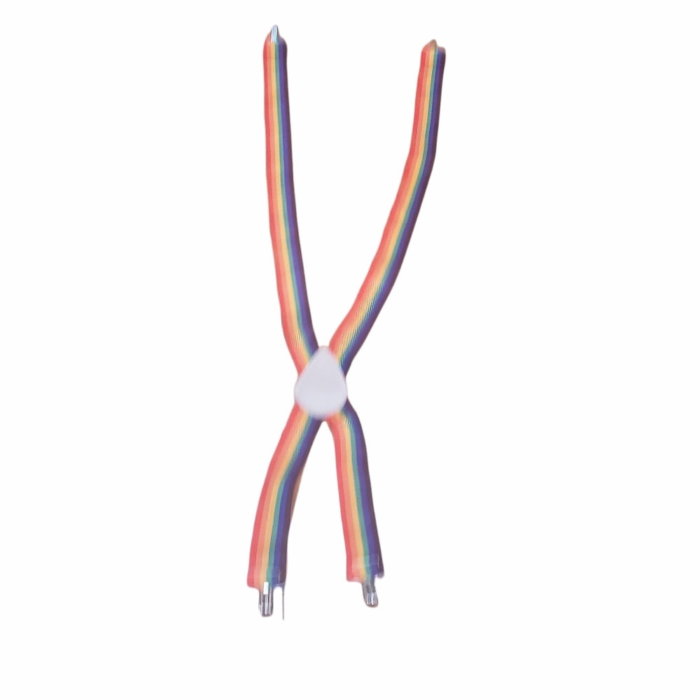 Multicolor suspenders Kids - Picture 4 of 4